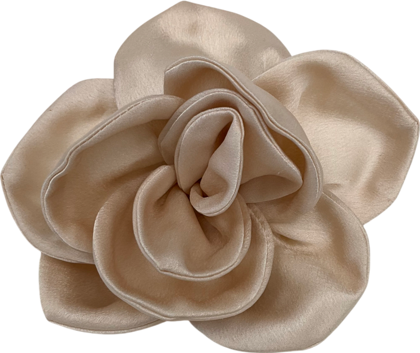 Nude Flower Corsage One Size