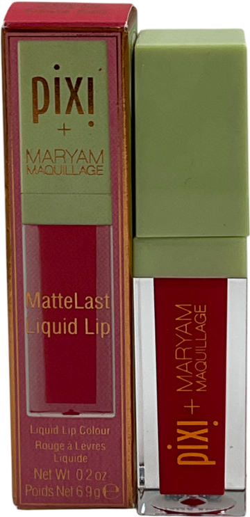 Pixi Mattelast Liquid Lip 25th Anniversary Edition Fiesta Red 6.9g
