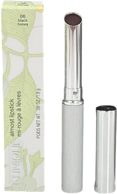 Clinique Almost Lipstick In Black Honey, Pink Honey And Nude Honey 06 Black Honey 1.9g