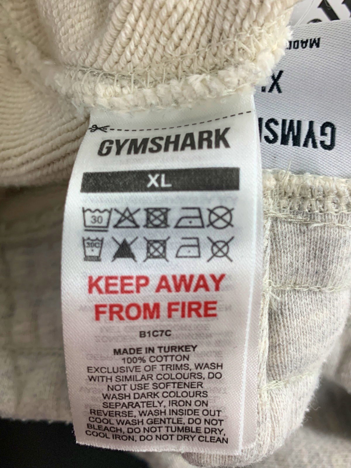 Gymshark Grey Physical Education Joggers UK XL