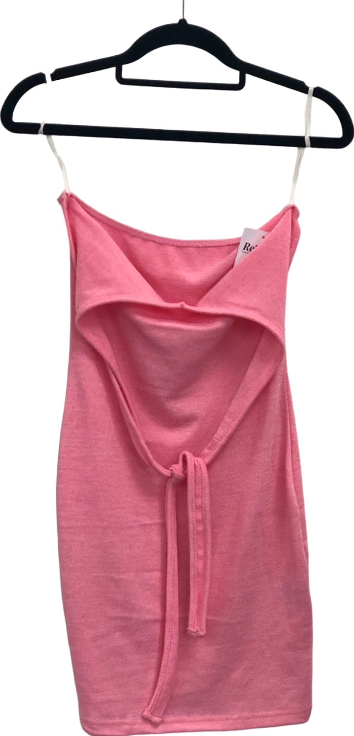 SHEIN Pink Sleeveless Dress UK XS