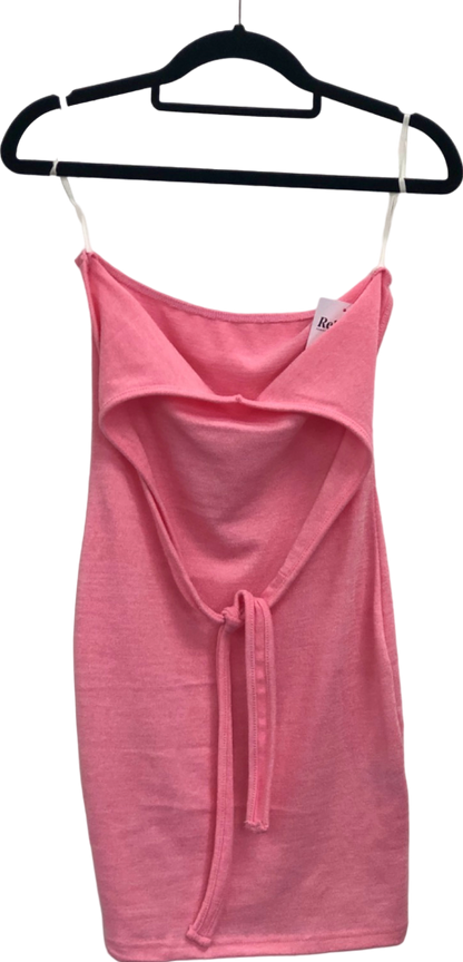 SHEIN Pink Sleeveless Dress UK XS