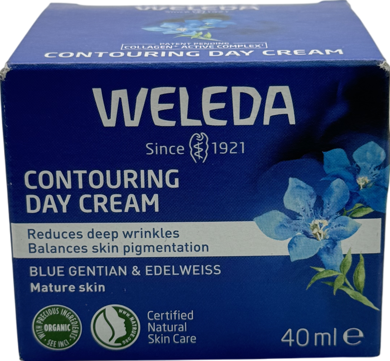 Weleda Blue Gentian & Edelweiss Contouring Day Cream 40ml