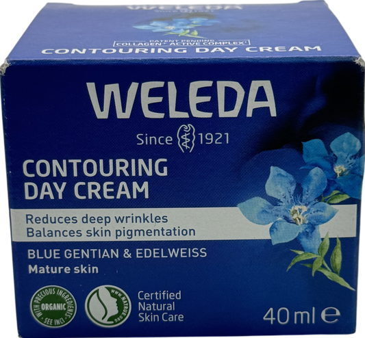 Weleda Blue Gentian & Edelweiss Contouring Day Cream 40ml