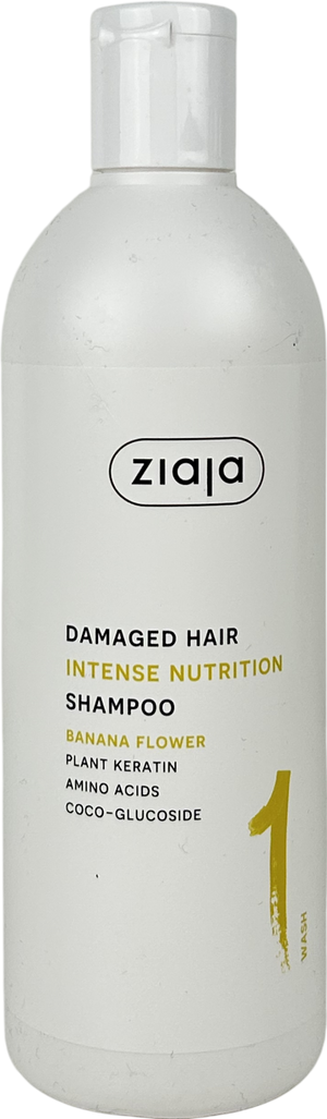 Ziaja Banana Flower Nourishing Shampoo 400ml