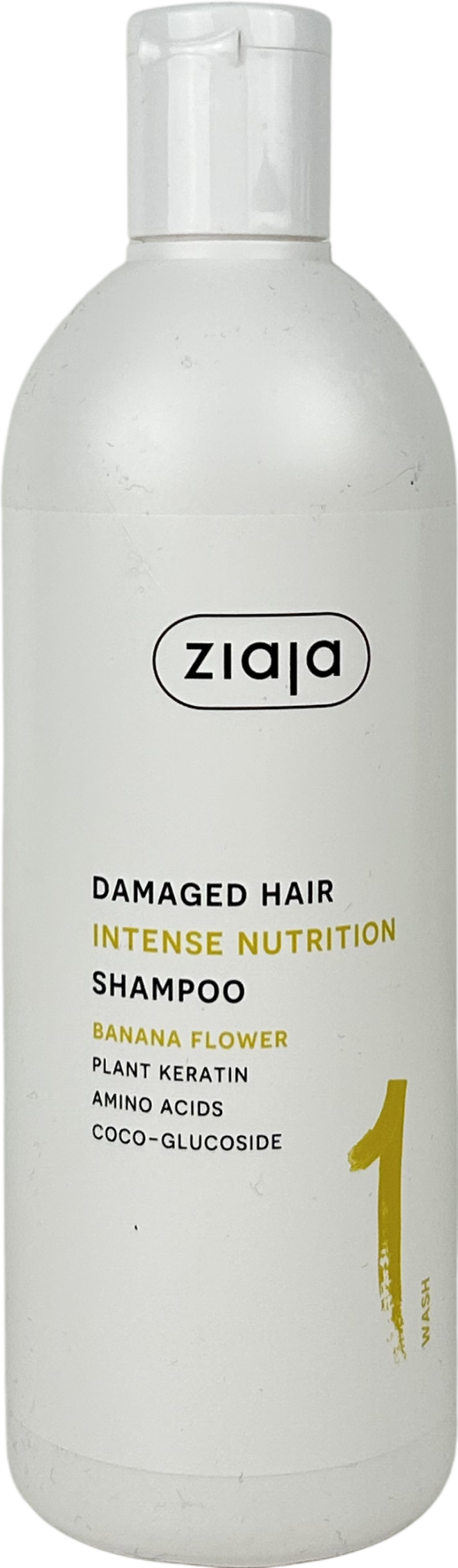 Ziaja Banana Flower Nourishing Shampoo 400ml