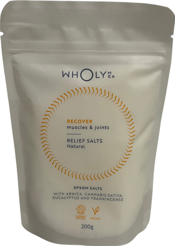 WholyMe Relief Salts 200g