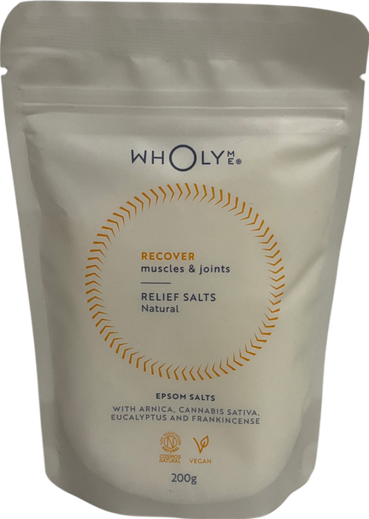 WholyMe Relief Salts 200g