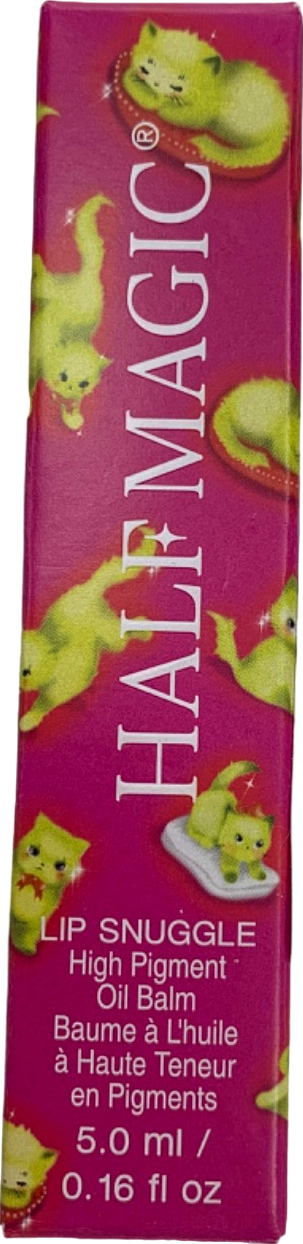 Half Magic Lip Snuggle High Pigment Oil Balm Mauvie Industry 5ml