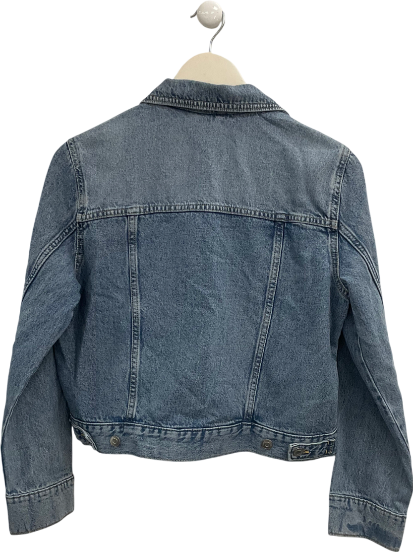H&M Blue Denim Jacket UK S
