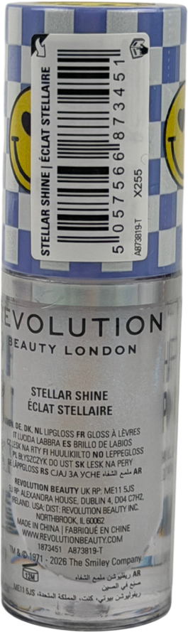 Revolution Smiley Happy Pout Lip Gloss Stellar Shine 4.6ml