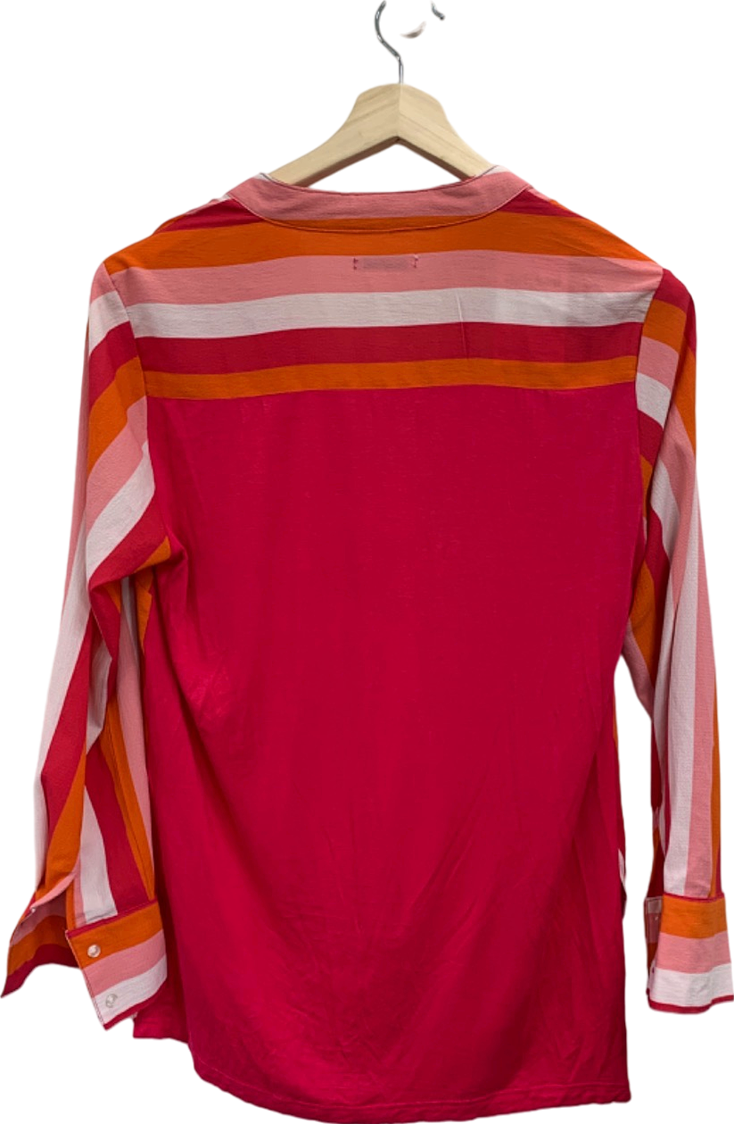 Marisa Multicoloured Striped Blouse UK 10