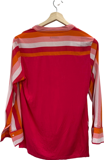 Marisa Multicoloured Striped Blouse UK 10