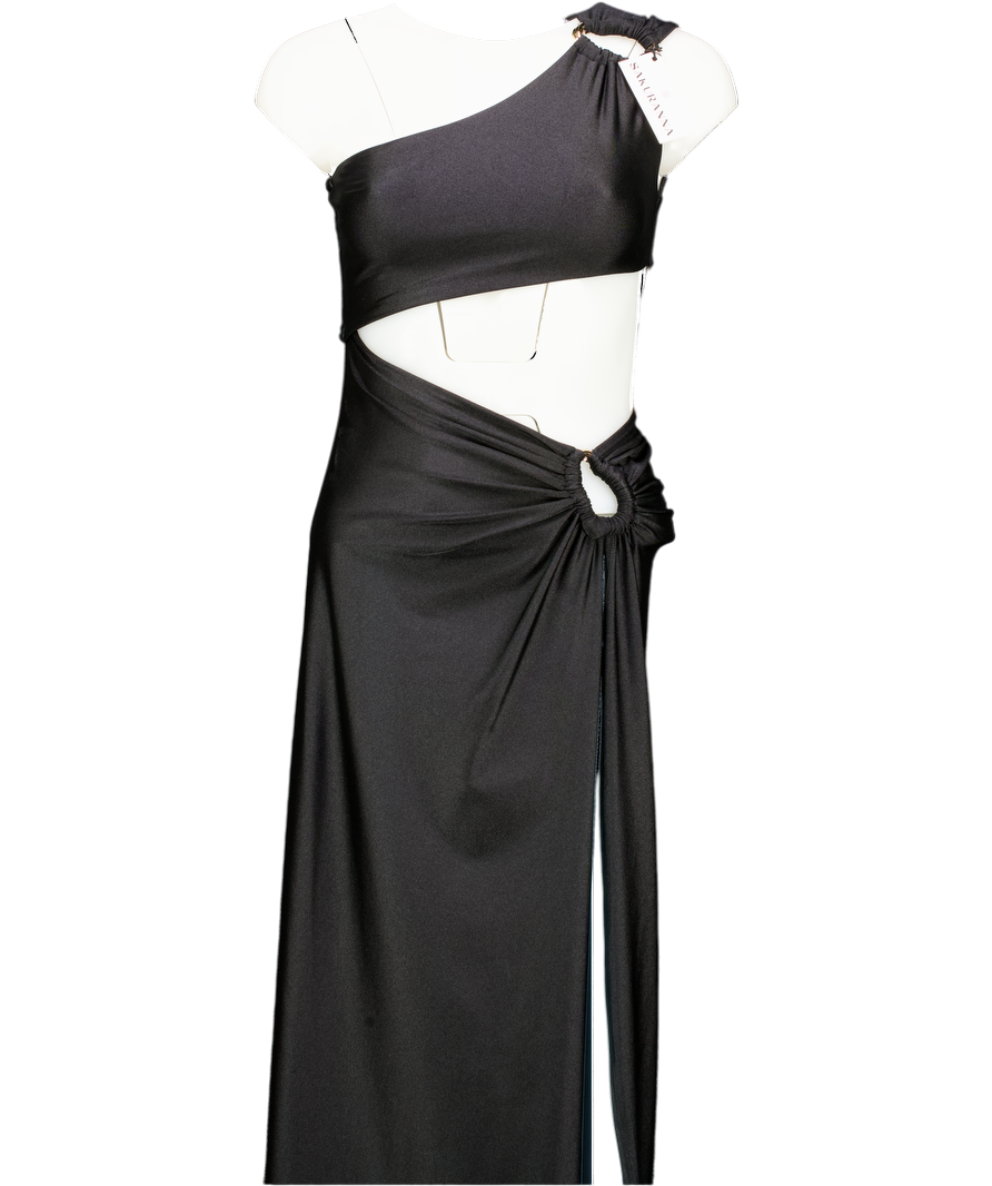 sakuranna Black Alysha Top And Maxi Skirtin Noir UK S