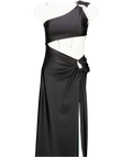 sakuranna Black Alysha Top And Maxi Skirtin Noir UK S