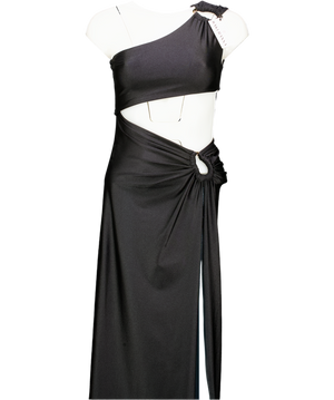 sakuranna Black Alysha Top And Maxi Skirtin Noir UK S