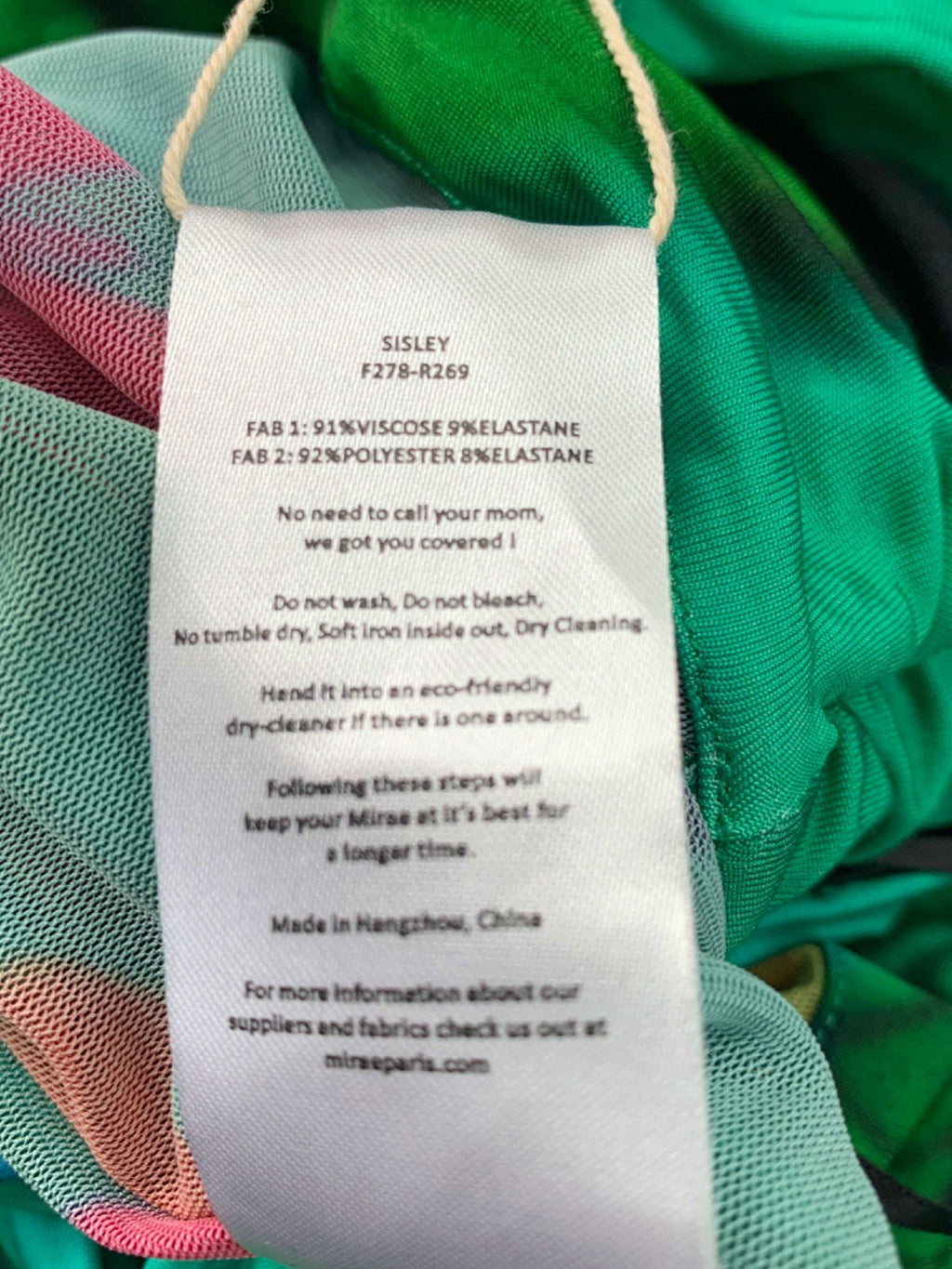 Mirae Green Floral Print Maxi Dress UK 6