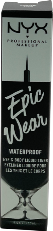 NYX Epic Wear Liquid Liner Black 3.5ml
