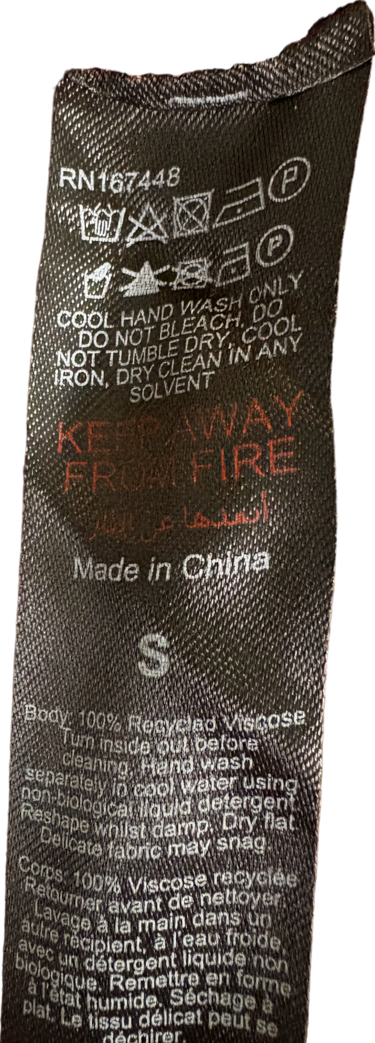 Karen Millen Toffee/Bronze Knitted Dress S