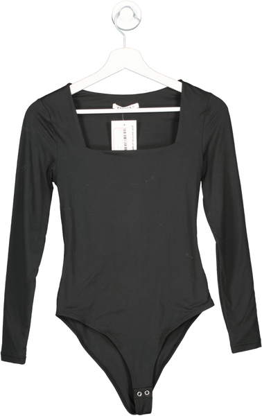 Reoria Black Light A Flame Long Sleeve Bodysuit UK S – Reliked