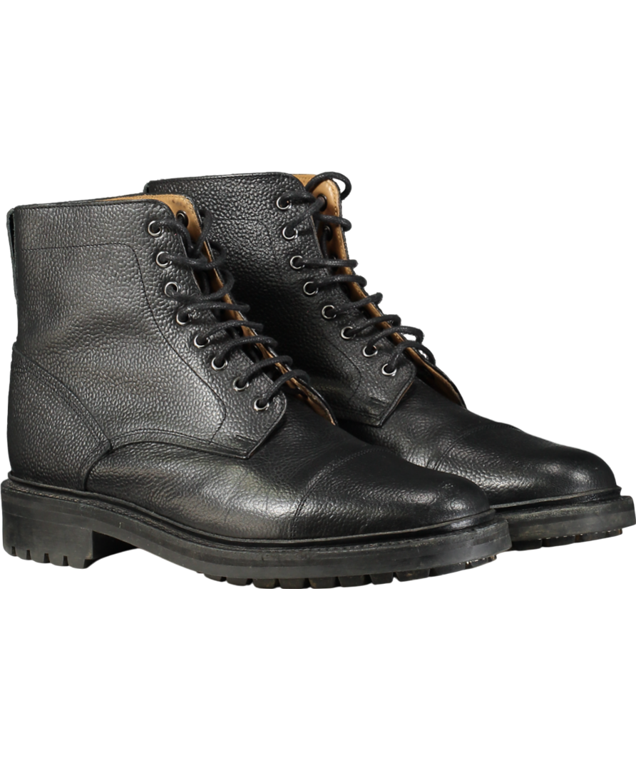 Grenson Black Tredtray Boots UK 10.5 EU 44.5 👞