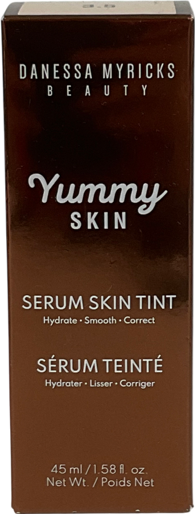 Danessa Myricks Yummy Skin Serum Skin Tint Foundation With Peptides + Ceramide 3.5 45ml