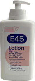 E45 Moisturising Lotion 500ml
