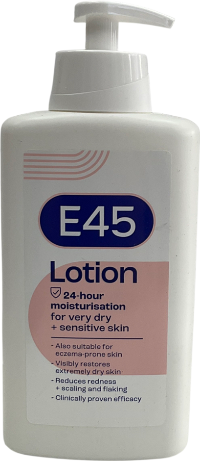 E45 Moisturising Lotion 500ml