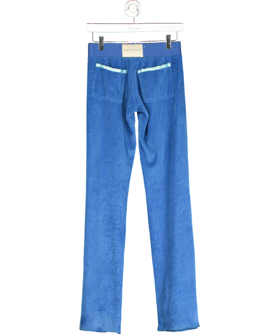 babble & goose Blue Allegra Jogger Cobalt / Turquoise UK XS