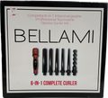 bellami 6 In 1 Tourmaline Curlers One size
