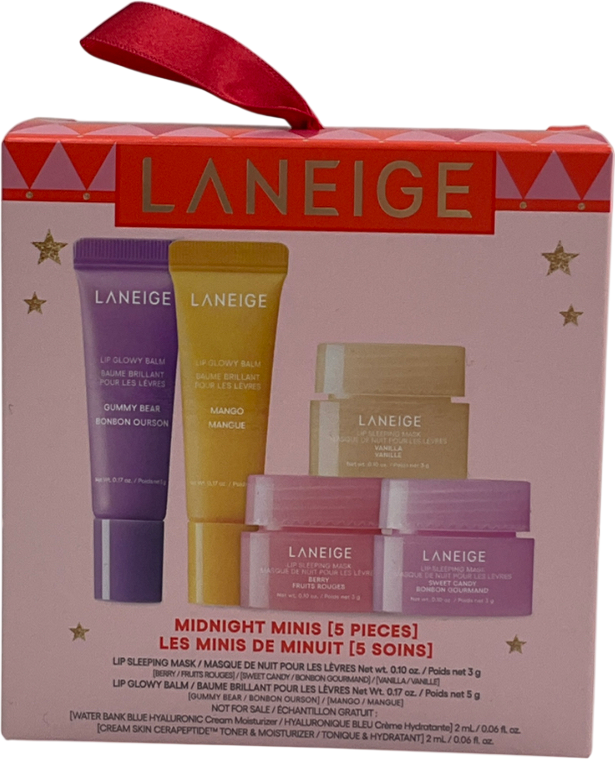 Laneige Midnight Minis lip set