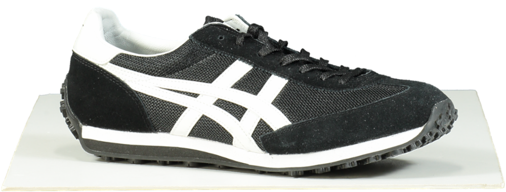 Onitsuka Tiger Black Mexico 66 Athletic Shoes UK 9