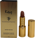KAY BEAUTY Falguni Shane Peacock Luxe Matte Lipstick Runway Showstopper 4.2g