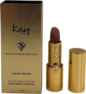 KAY BEAUTY Falguni Shane Peacock Luxe Matte Lipstick Runway Showstopper 4.2g