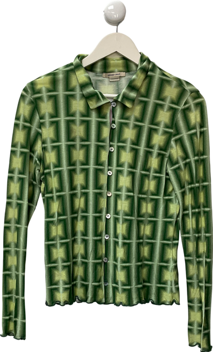 Paloma wool Green Base Shirt UK L