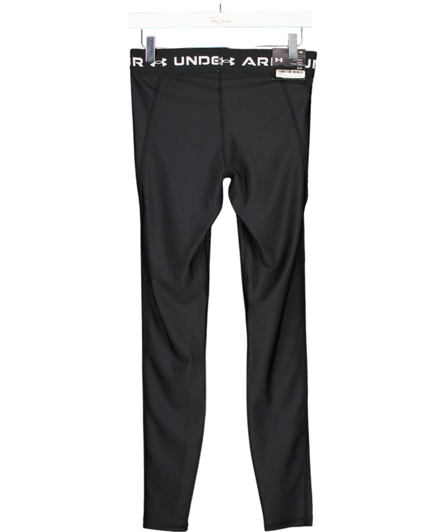 Under Armour Black Compression Full Length Leggings UK M