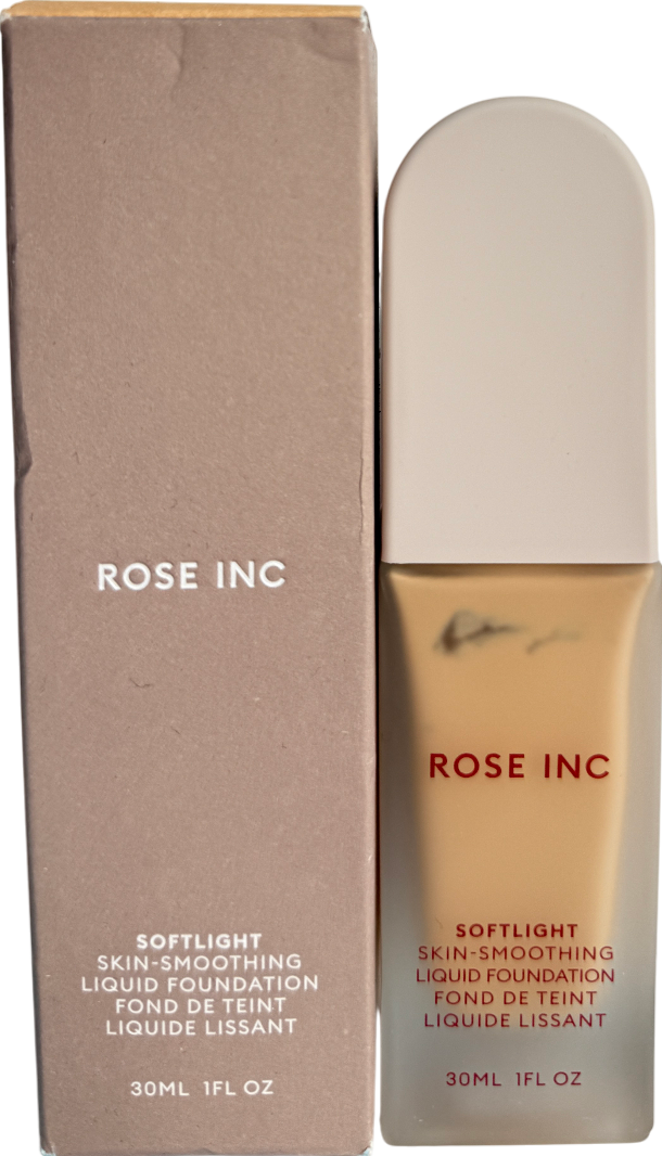 ROSE INC Softlight Skin-smoothing Liquid Foundation 6w Light Warm 30ml