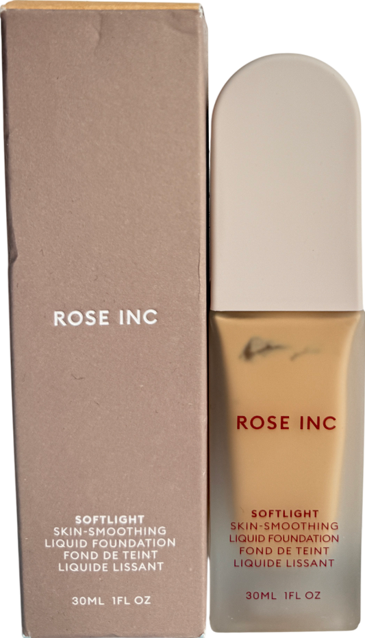 ROSE INC Softlight Skin-smoothing Liquid Foundation 6w Light Warm 30ml