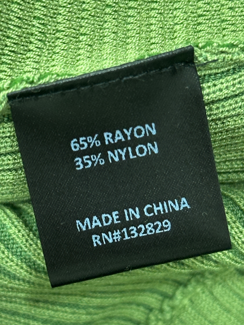 NBD Green Midori Turtleneck UK S