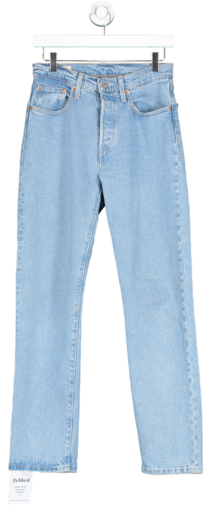 levis Blue 501 Jeans W27