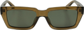 LE SPECS Brown Nocturnal Habit Umber Polarised Sunglasses