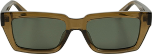 LE SPECS Brown Nocturnal Habit Umber Polarised Sunglasses