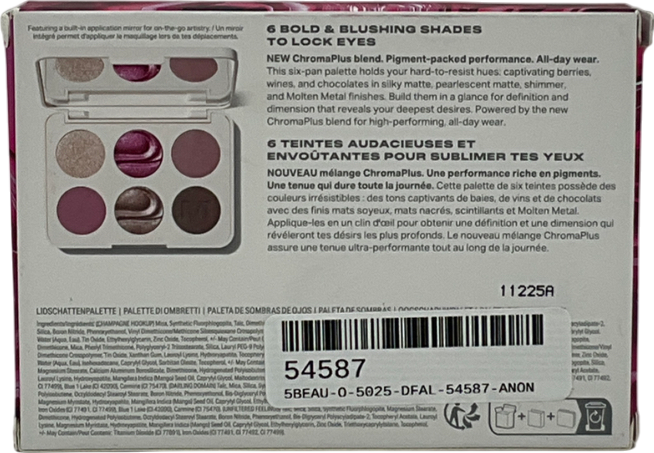 Morphe Eyeshadow Palette Love Byte 7.5g