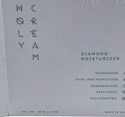 Ameon Holy Cream Diamond Moisturizer 50 ml