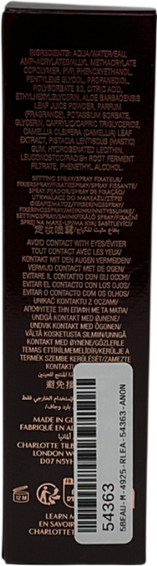 Charlotte Tilbury Airbrush Flawless Setting Spray 100ml