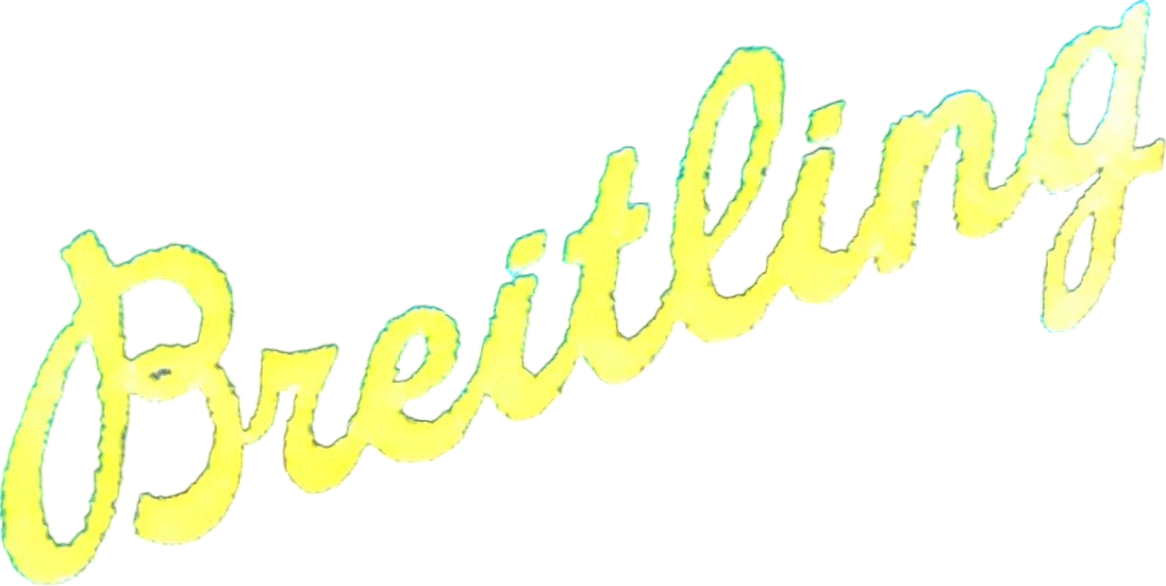 Breitling Yellow and Blue Towel