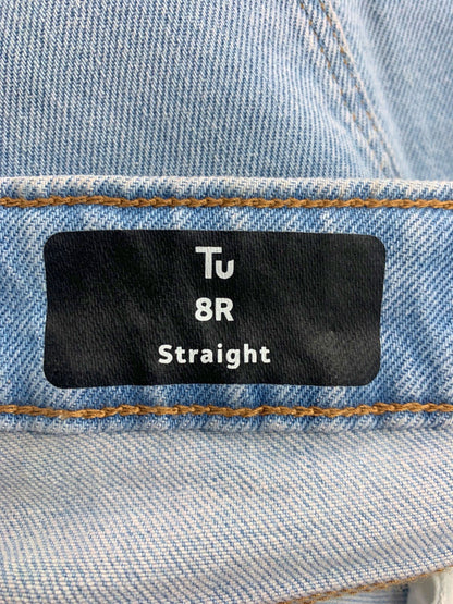 Tu Blue Straight Jeans UK 8