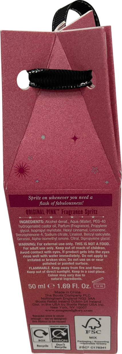 soap & glory Spritz On The Glamour 50 ml