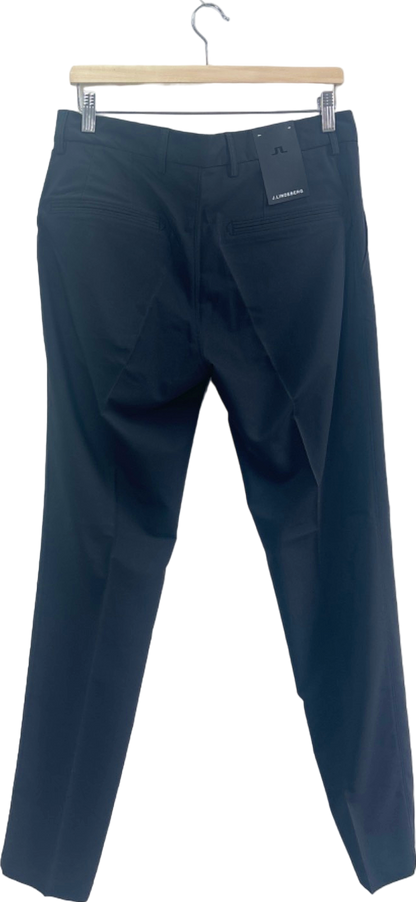 J.Lindeberg Black Elof Pants UK XL W36