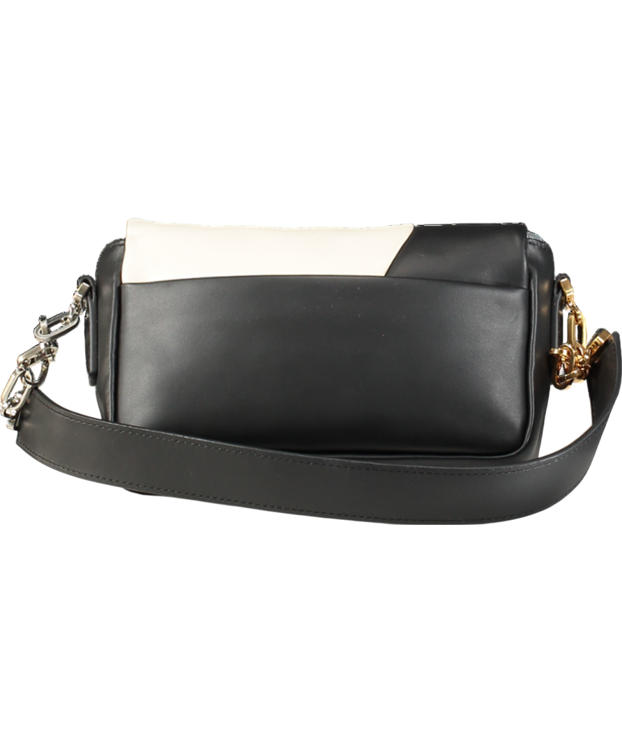 Jeoi6 Paris Black Contrast Handbag